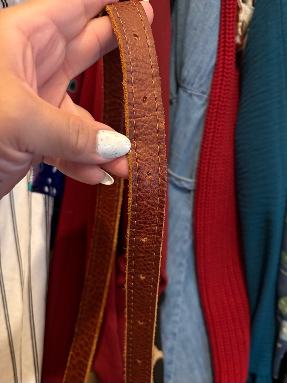 Portland Leather Goods | Large Bucket Bag | Nutmeg - Picture 17 of 17